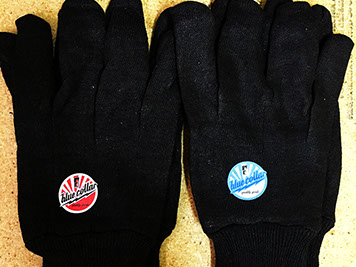 Blue Collar Skateboards transfer glove Blue Collar Skateboards transfer glove