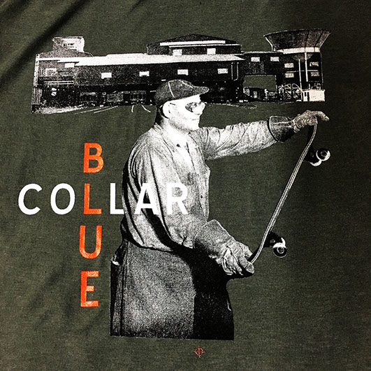 Blue Collar Skateboards t-shirt Blue Collar Skateboards t-shirt