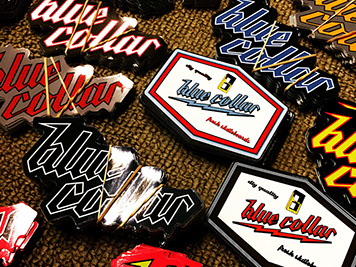 Blue Collar Skateboards stickers Blue Collar Skateboards stickers