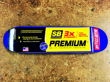Blue Collar Skateboards deck Blue Collar Skateboards deck