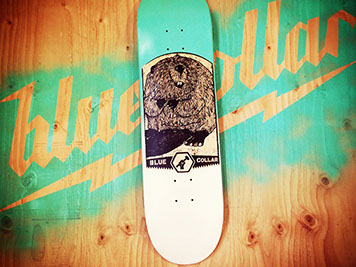 BCS Beaver Deck- Art by Bradley Lockhart BCS Beaver Deck- Art by Bradley Lockhart- Screen printed by hand.