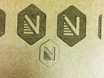 Novato laser proof on chipboard Novato laser proof on chipboard
