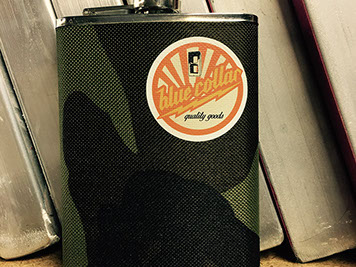 BCS flask- digital print BCS flask- digital print