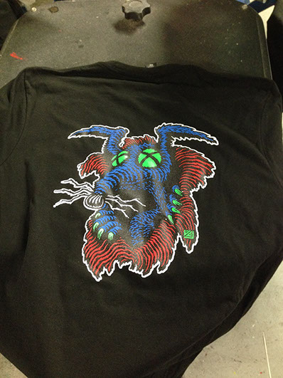 Super Rat screen printed shirt Super Rat screen printed shirt