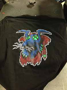 Super Rat screen printed shirt Super Rat screen printed shirt