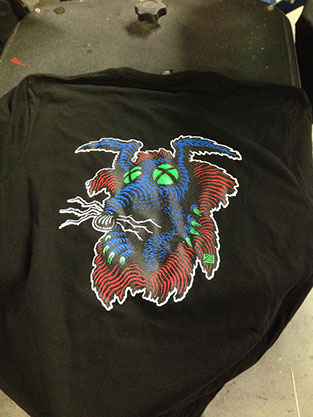 Super Rat screen printed shirt Super Rat screen printed shirt