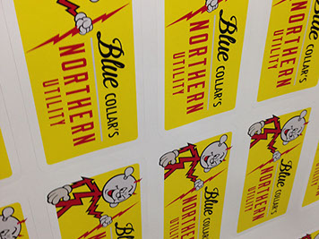 Digital die cut stickers Digital die cut stickers