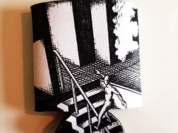 BCS Koozie- Art by Andy Davidson BCS Koozie- Art by Andy Davidson- M.C. Hescher.