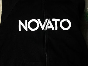 Novato Screen print hoodie Novato Screen print hoodie