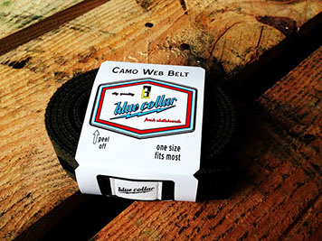 BCS belt with packaging BCS belt with packaging